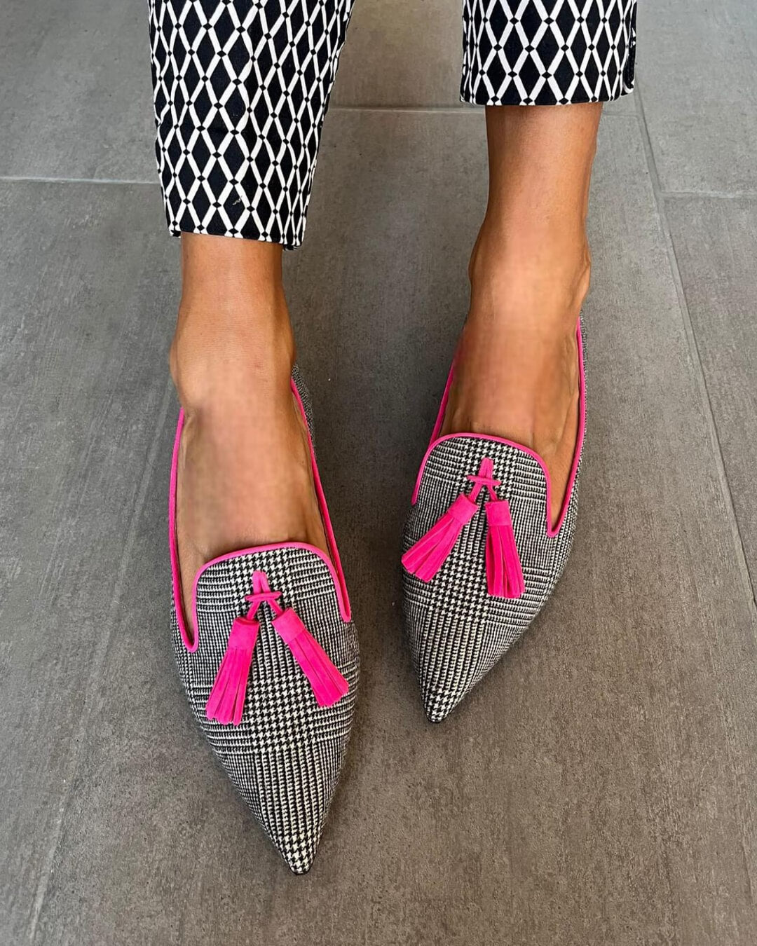 Betty — Mocassini Chic a Punta | Nico Milan