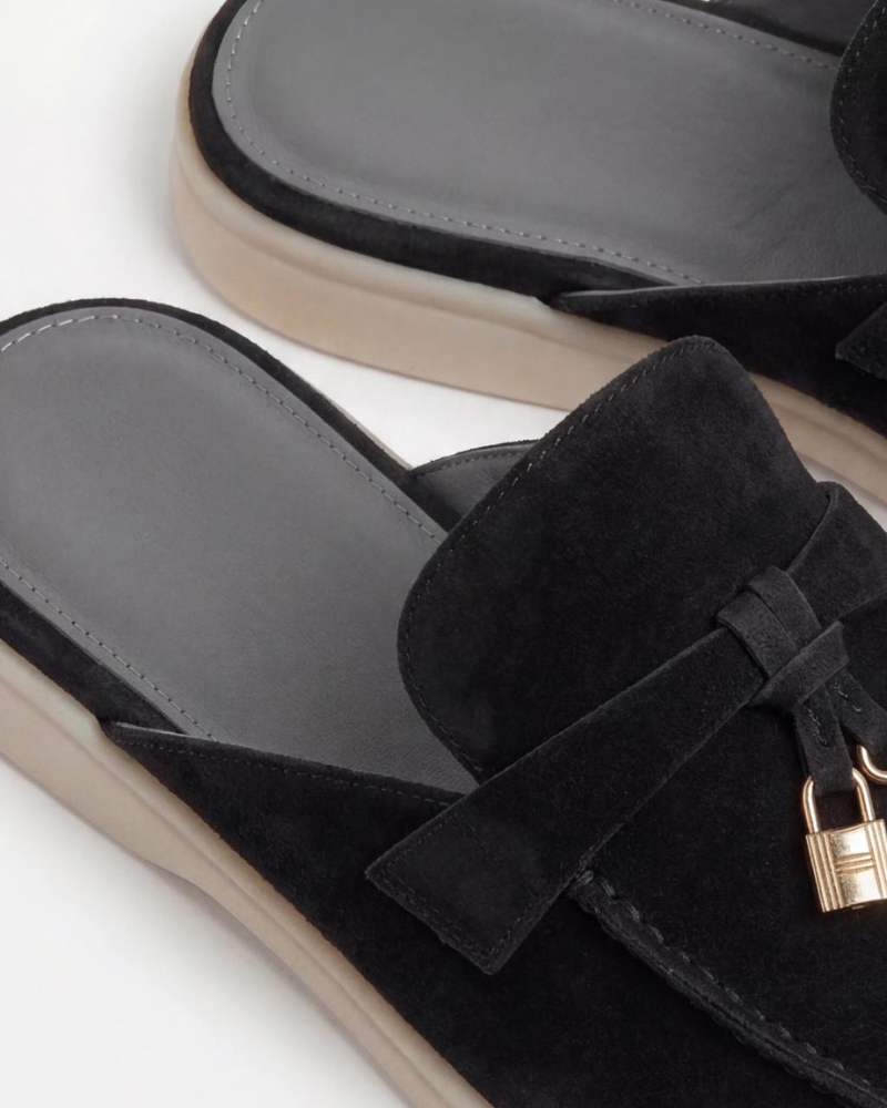 Mule Mediterraneo in Camoscio Nero
