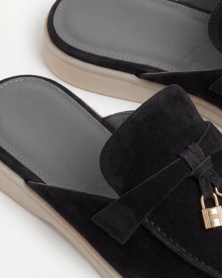 Mule Mediterraneo in Camoscio Nero