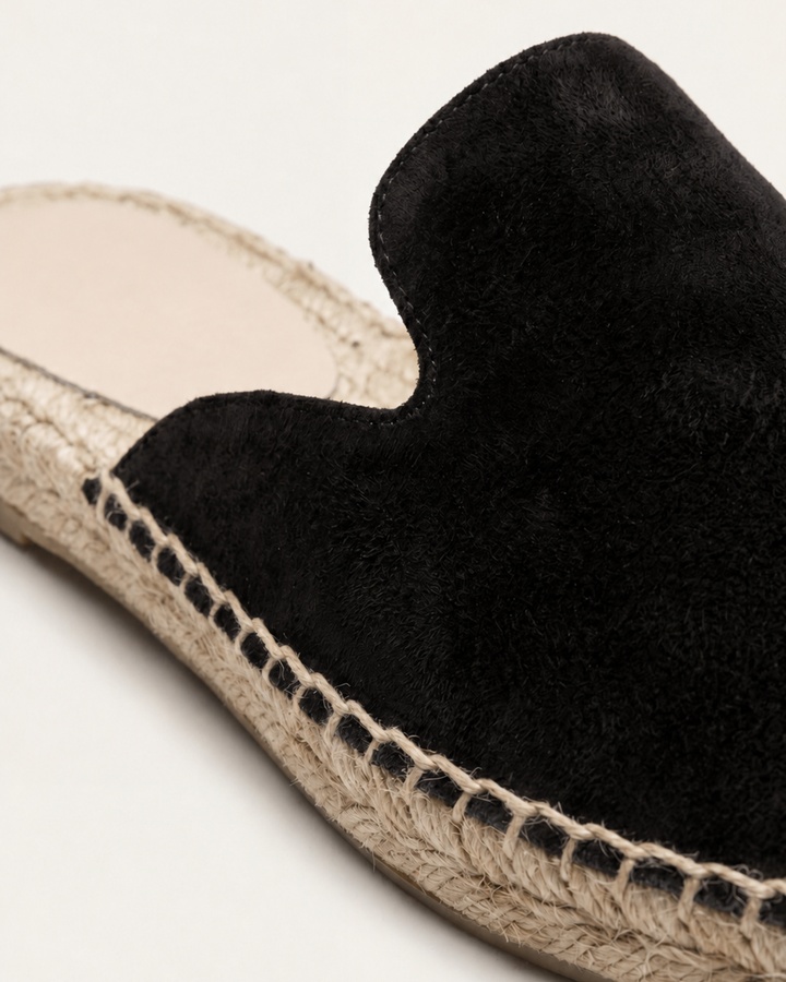 Yacht Mule Portofino Nero | Nico Milan