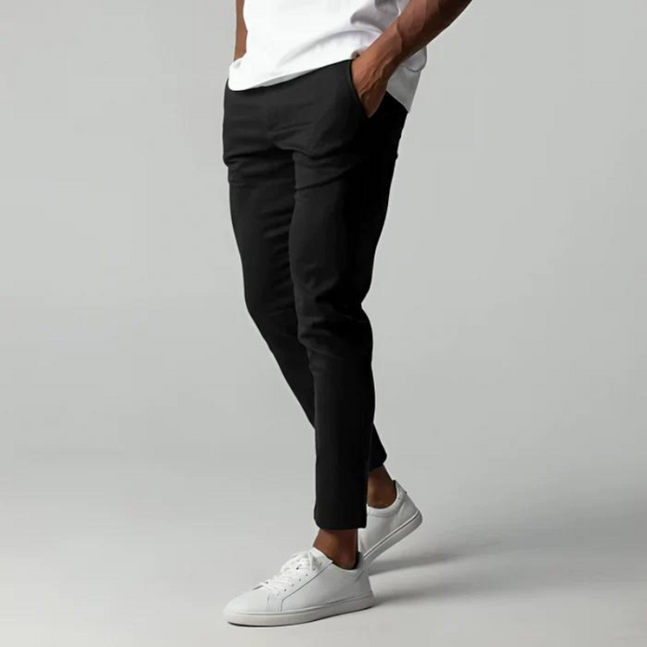 Pantaloni Chino Alfredo in Tessuto Stretch | Nico Milan