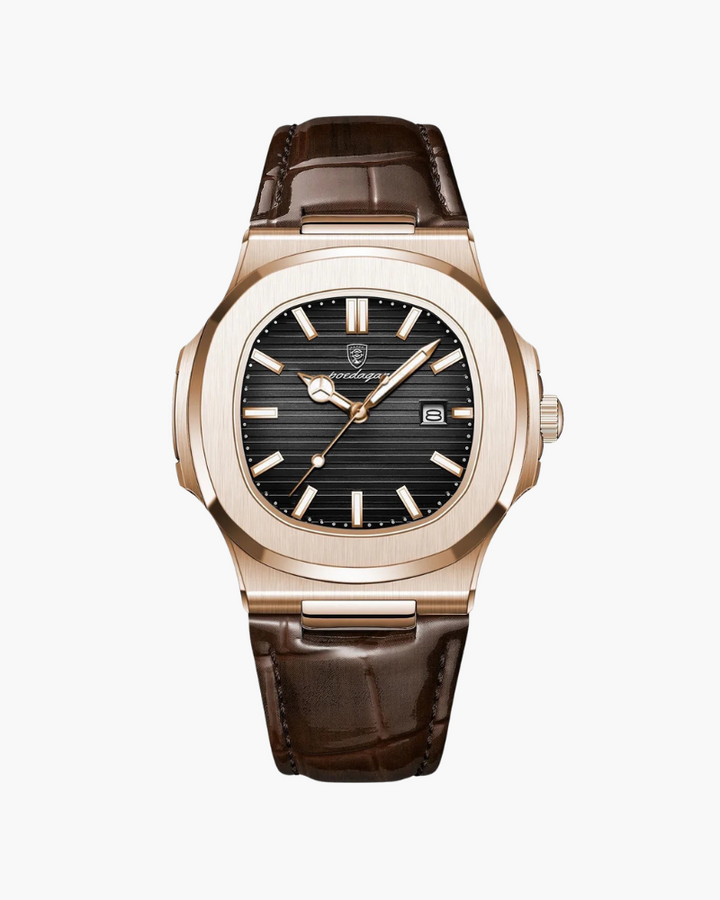 Orologio Lisbona in Pelle | Nico Milan