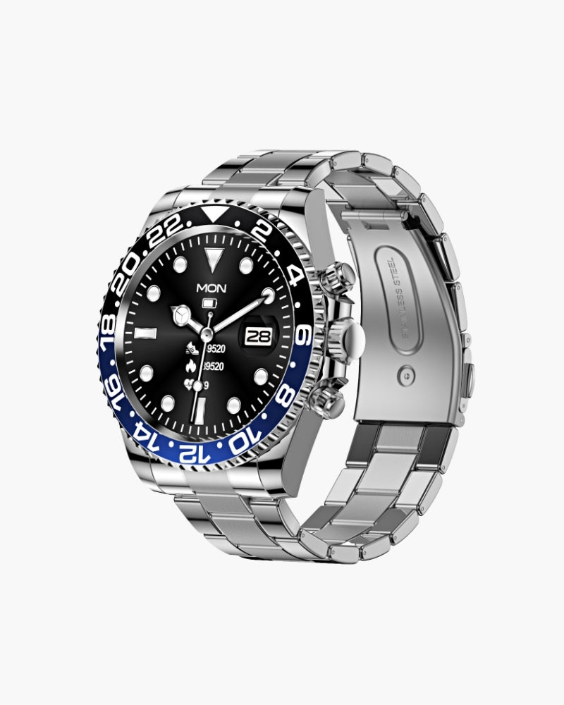 Orologio Diver Heavyweight in Acciaio | Nico Milan