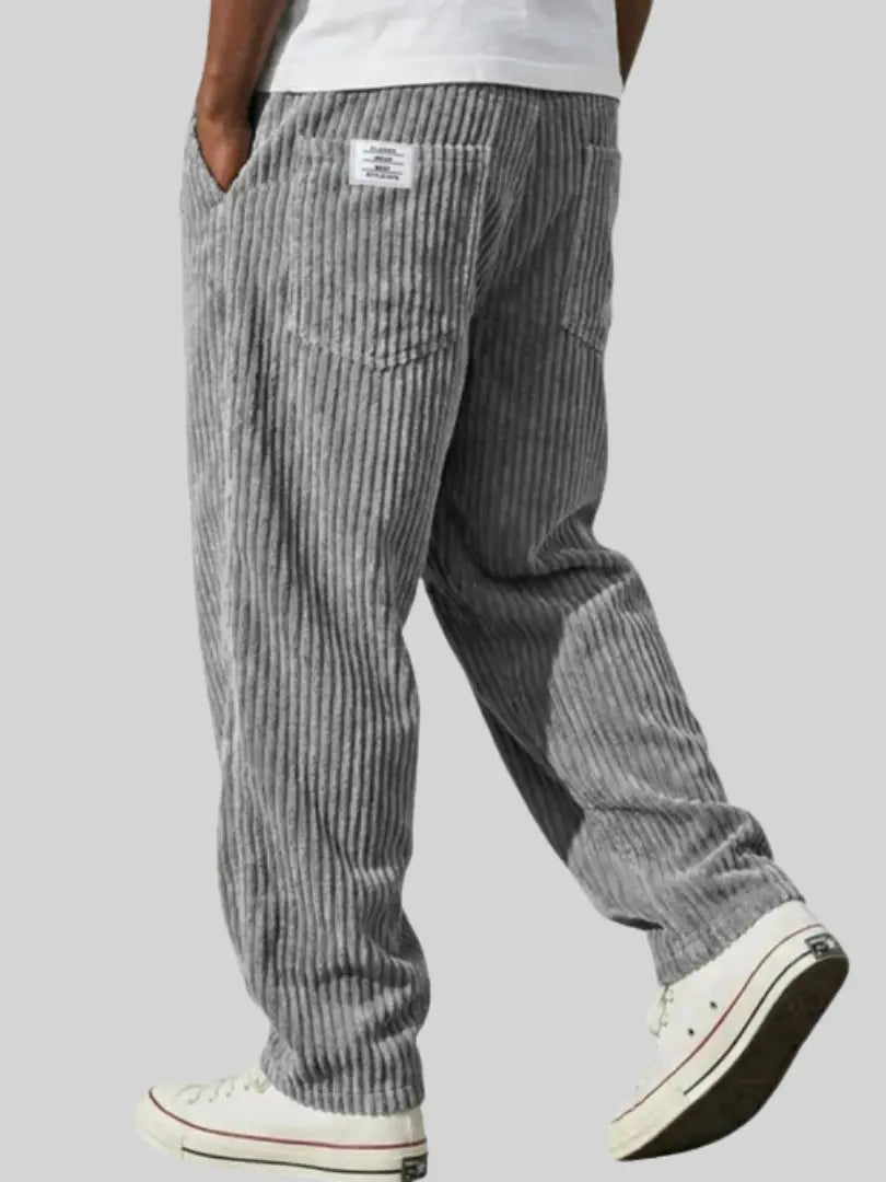 Pantaloni Monaco in Velluto a Coste | Nico Milan