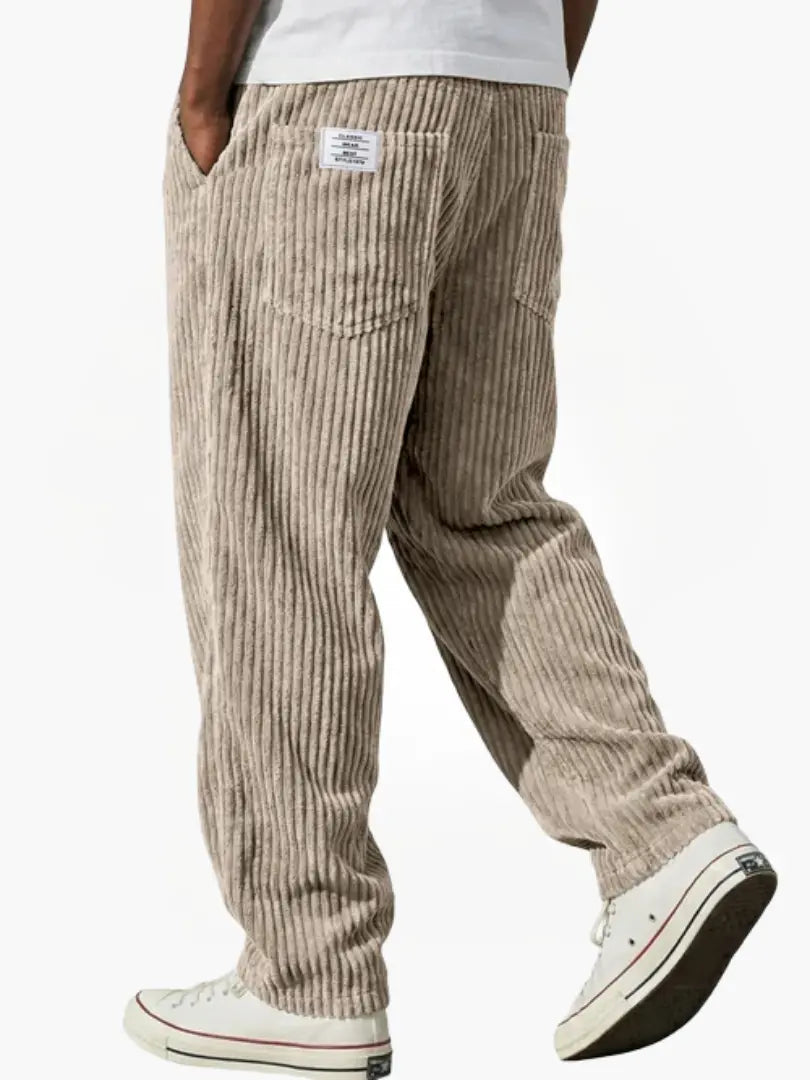 Pantaloni Monaco in Velluto a Coste | Nico Milan