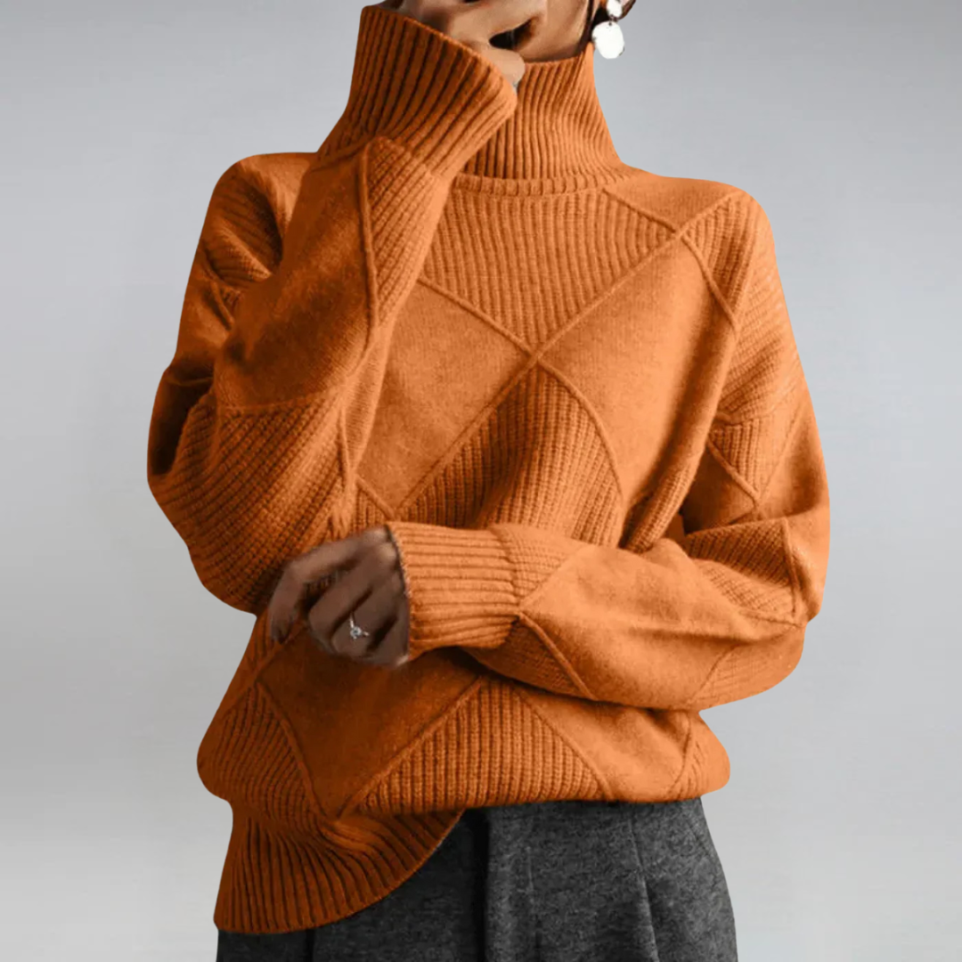 Anne | Maglione Dolcevita Luxe | Nico Milan