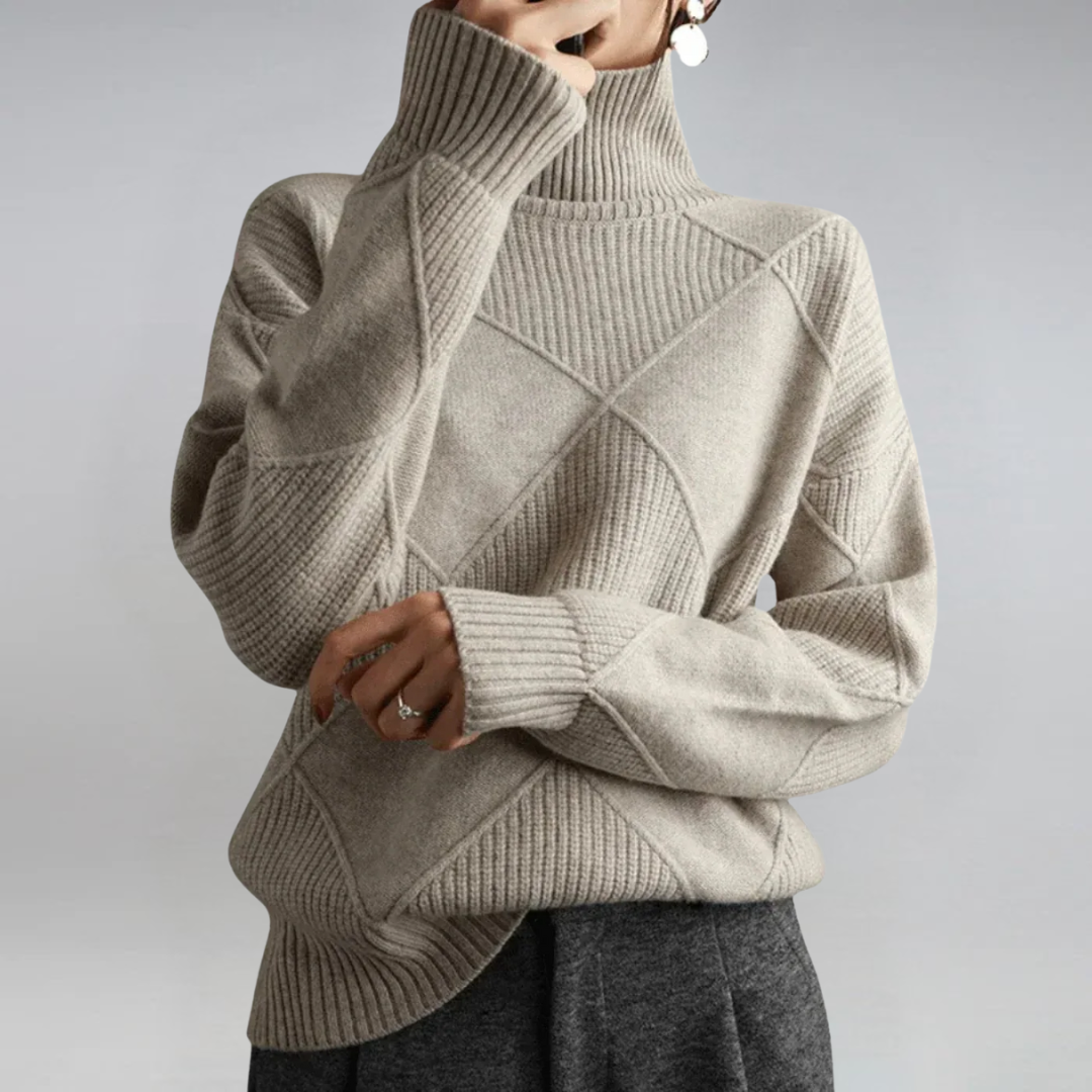 Anne | Maglione Dolcevita Luxe | Nico Milan