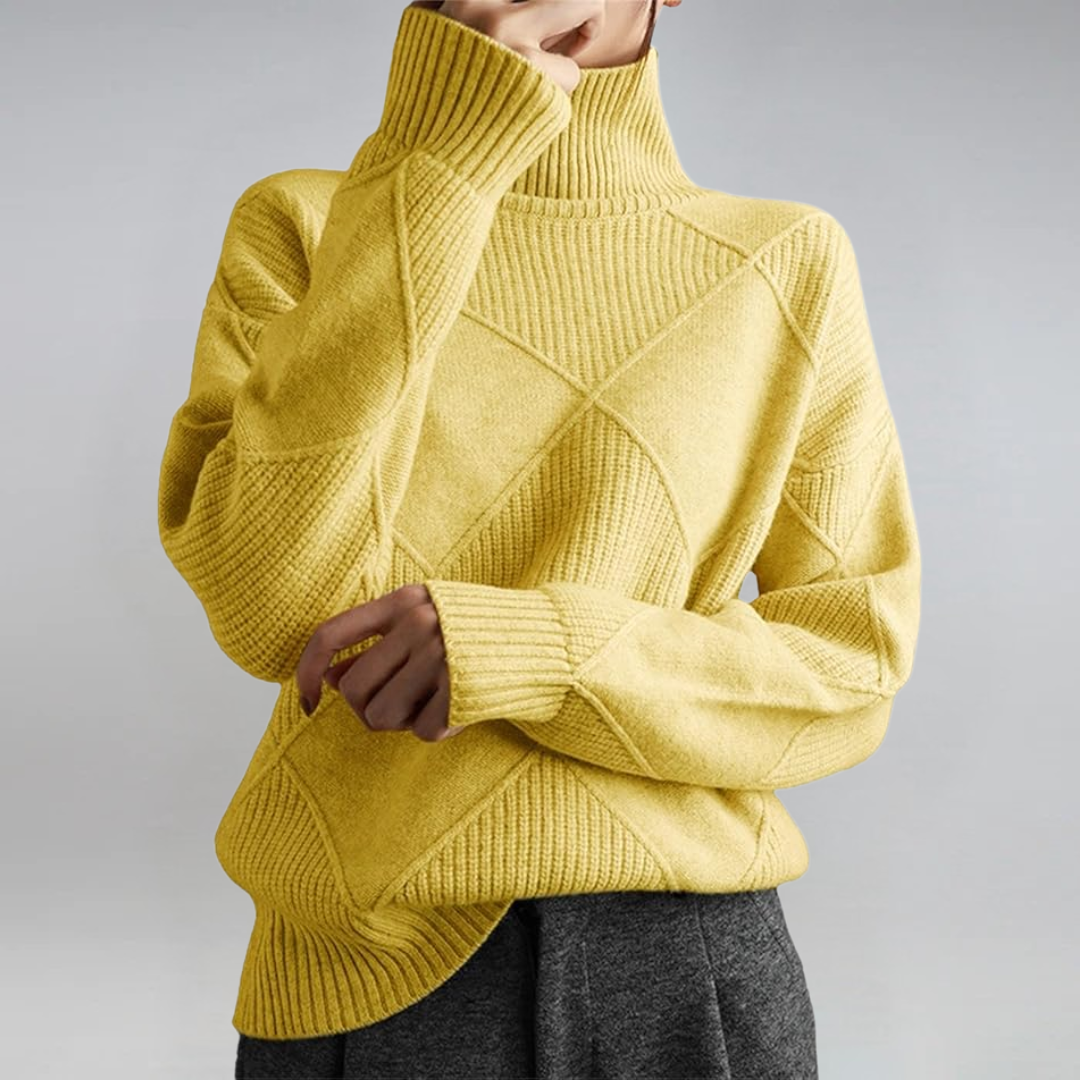 Anne | Maglione Dolcevita Luxe | Nico Milan