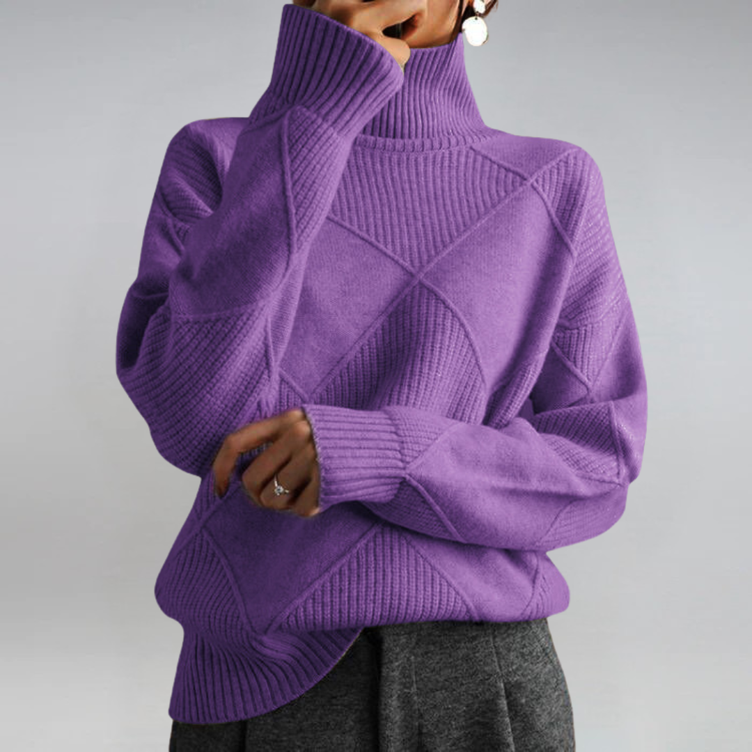 Anne | Maglione Dolcevita Luxe | Nico Milan