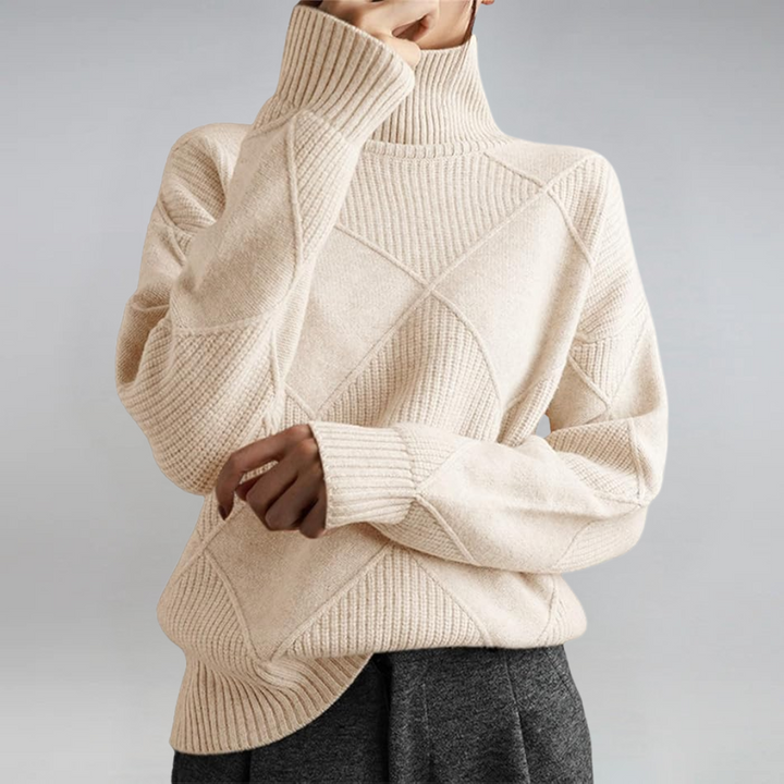 Anne | Maglione Dolcevita Luxe | Nico Milan