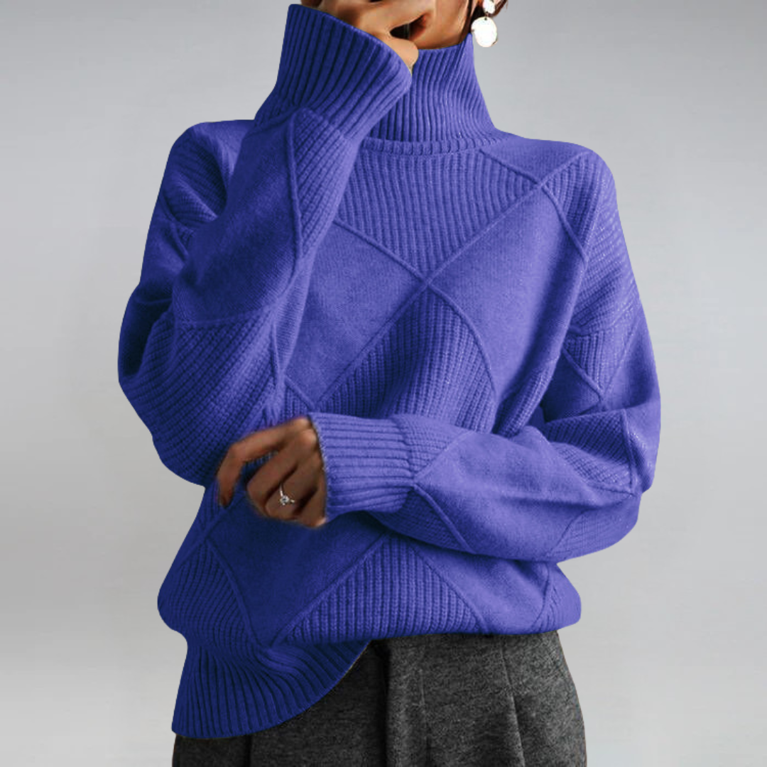 Anne | Maglione Dolcevita Luxe | Nico Milan