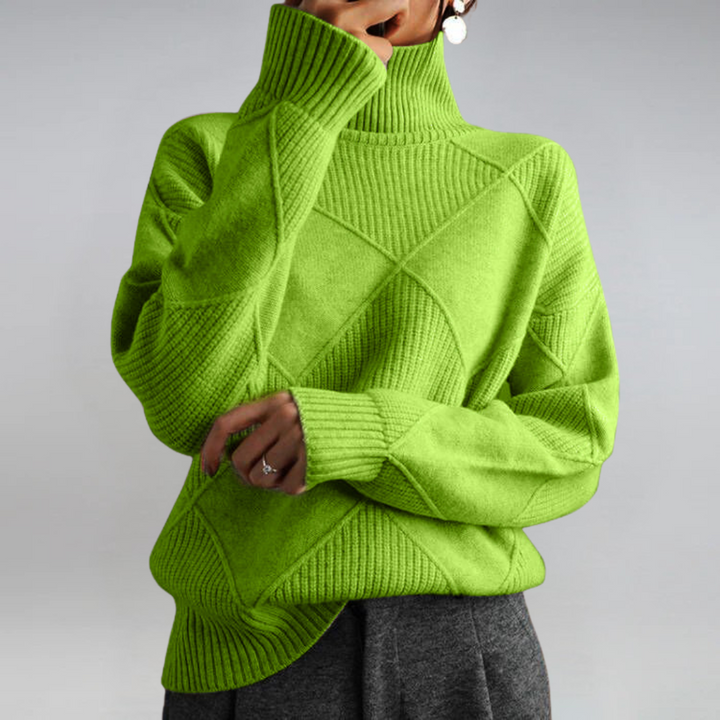 Anne | Maglione Dolcevita Luxe | Nico Milan