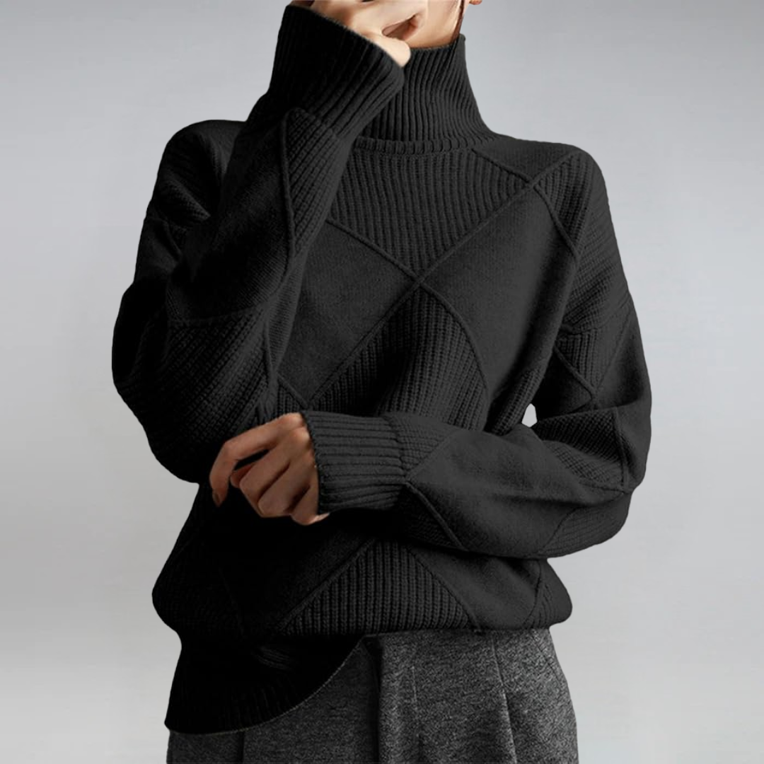 Anne | Maglione Dolcevita Luxe | Nico Milan