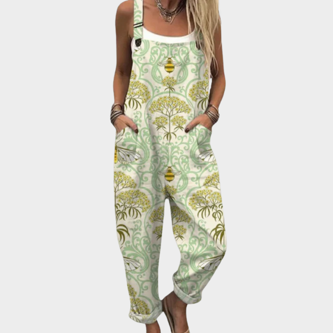 Salopette – Comfy Illustrated Print | Nico Milan