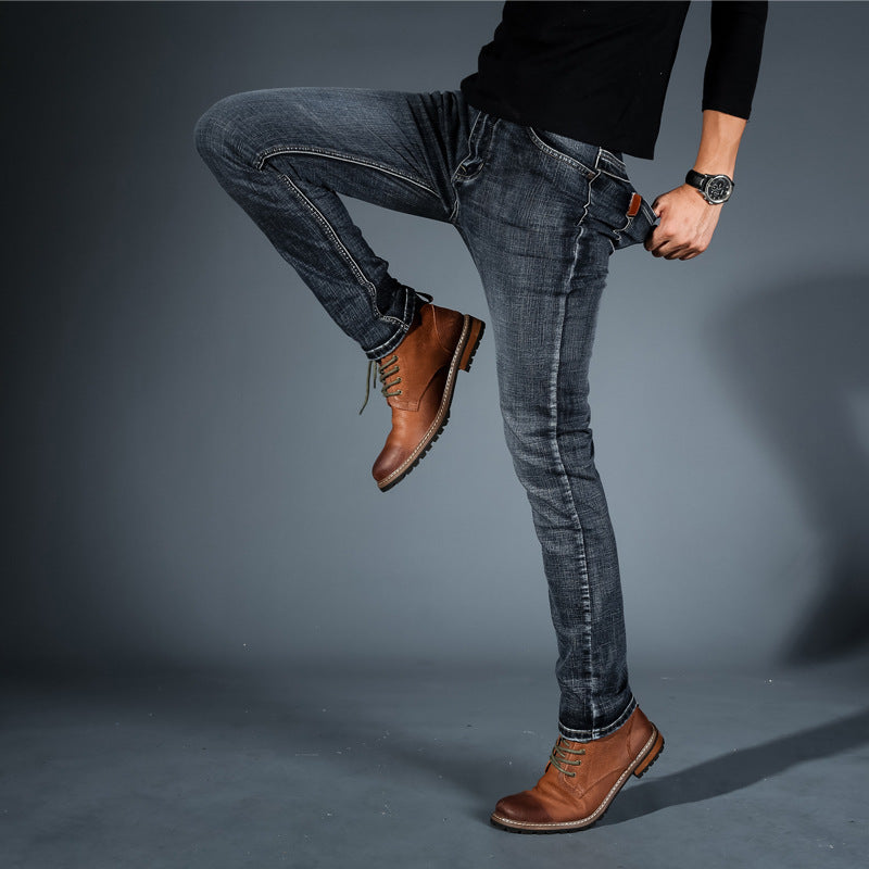 Jeans Owen Slim in Denim Stretch | Nico Milan