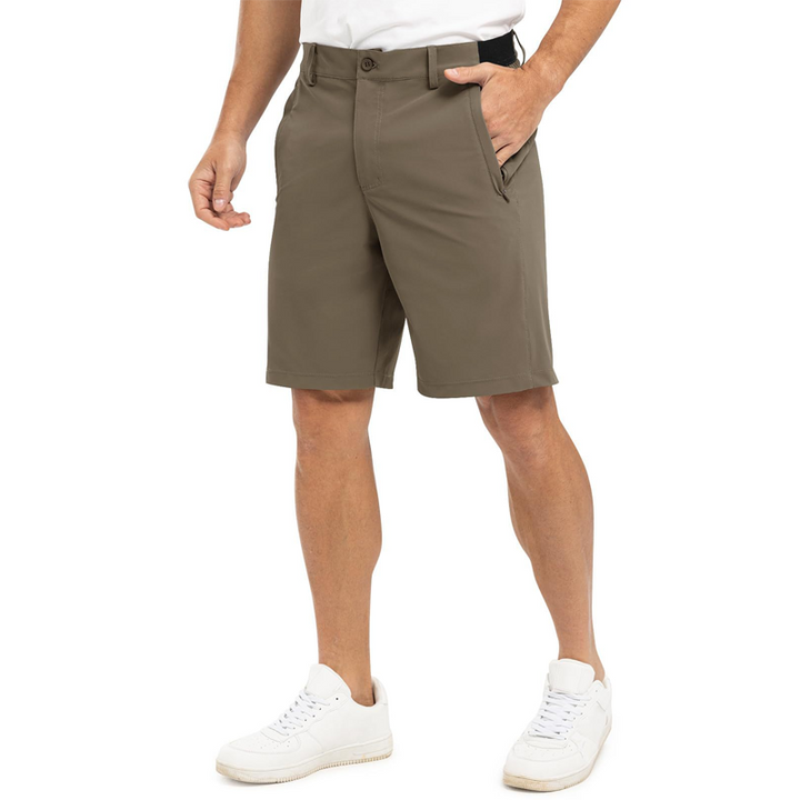Pantaloncini da Golf in Tessuto Stretch | Nico Milan