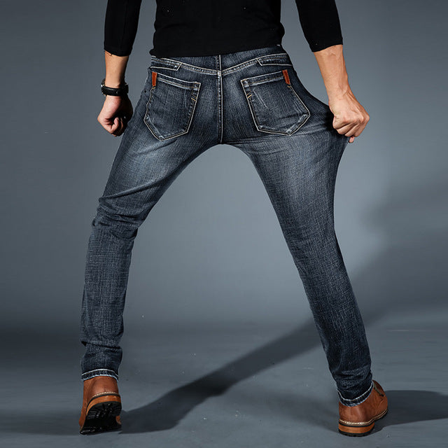 Jeans Owen Slim in Denim Stretch | Nico Milan