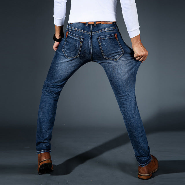 Jeans Owen Slim in Denim Stretch | Nico Milan