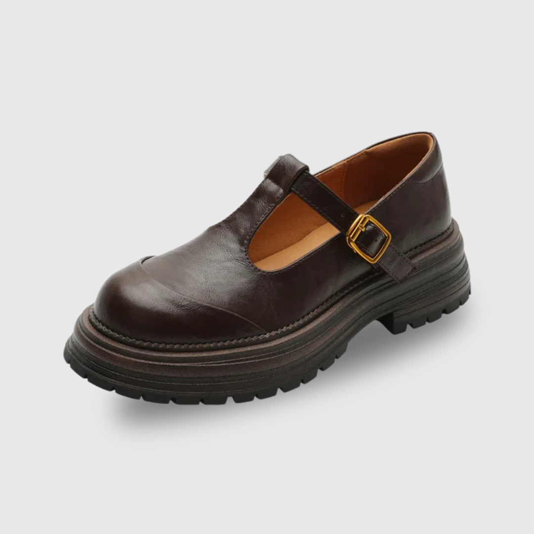 Luisa — Scarpe Vintage con T-Bar | Nico Milan