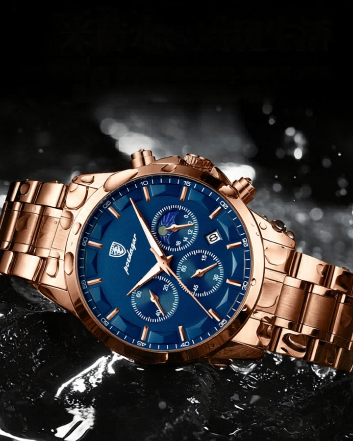 Orologio Cronografo Precision in Acciaio | Nico Milan