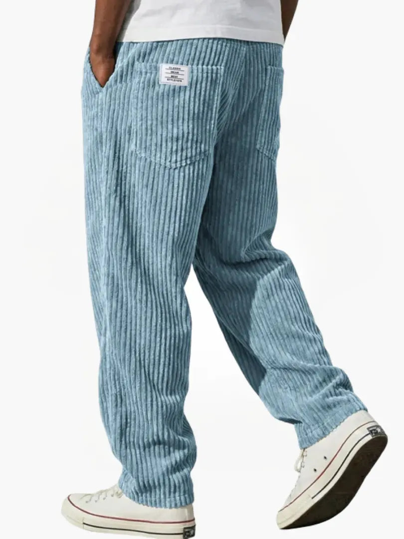 Pantaloni Monaco in Velluto a Coste | Nico Milan