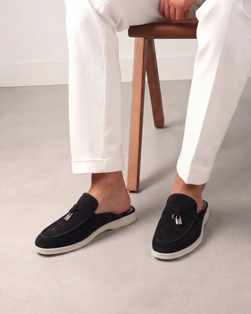 Mule Mediterraneo in Camoscio Nero