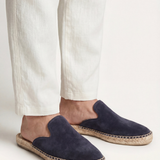 Yacht Mule Portofino Blu Navy | Nico Milan