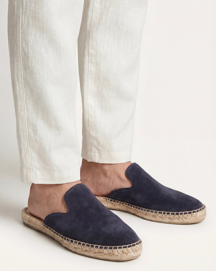 Yacht Mule Portofino Blu Navy | Nico Milan
