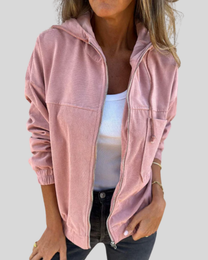 Delphine | Gilet con Zip Morbido | Nico Milan