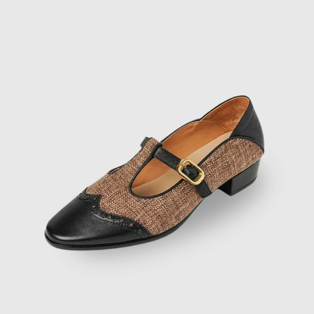 Sophie — Scarpe Vintage con Fibbia | Nico Milan