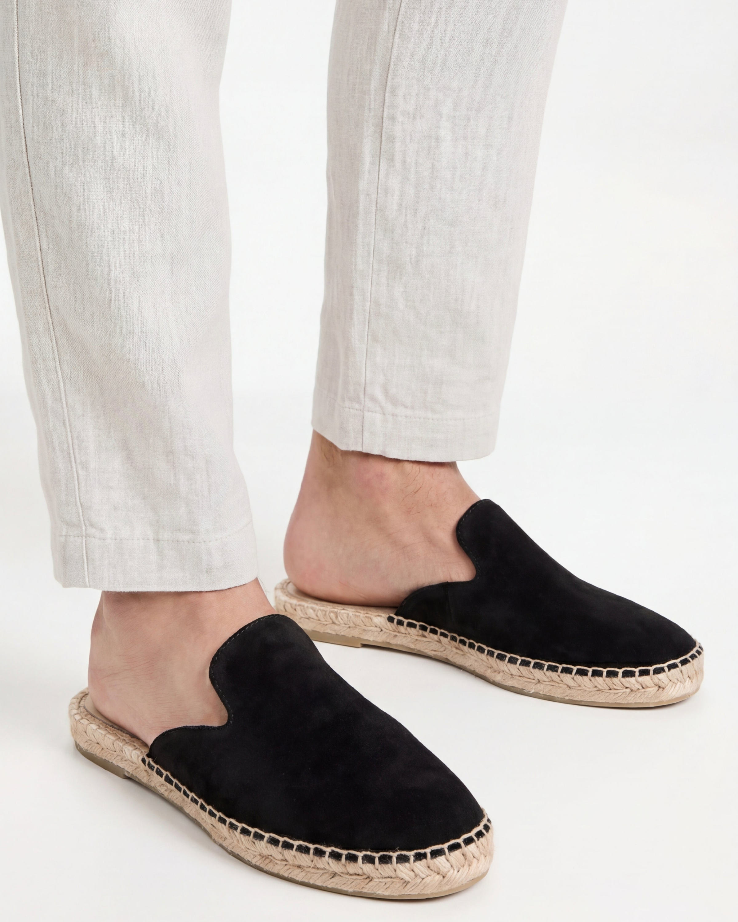 Yacht Mule Portofino Nero | Nico Milan