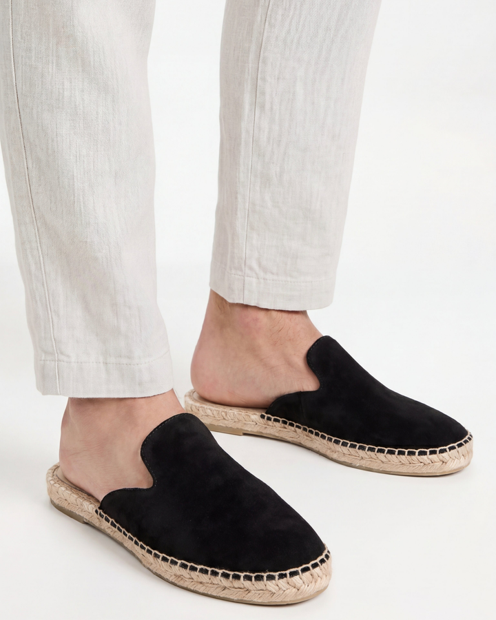 Yacht Mule Portofino Nero | Nico Milan