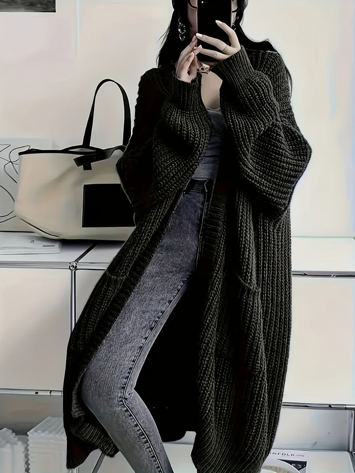 Alice | Cardigan Longline Comfort Avvolgente | Nico Milan