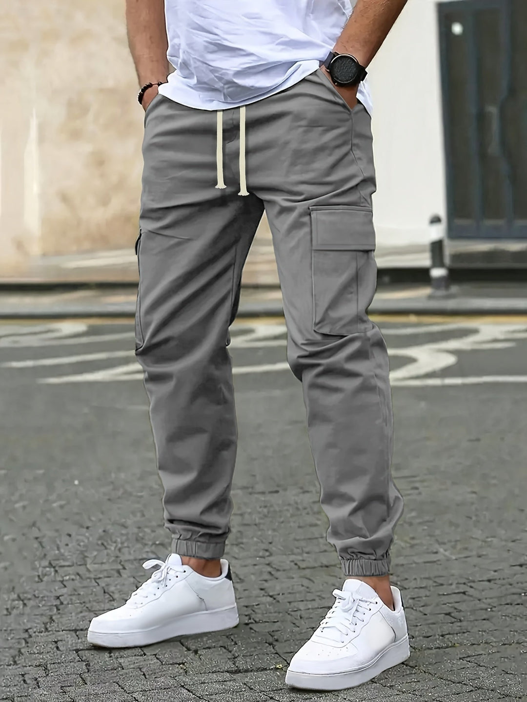 Pantaloni Cargo Garry Comfort Fit | Nico Milan