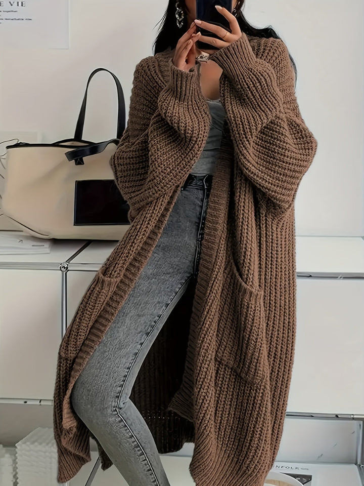 Alice | Cardigan Longline Comfort Avvolgente | Nico Milan