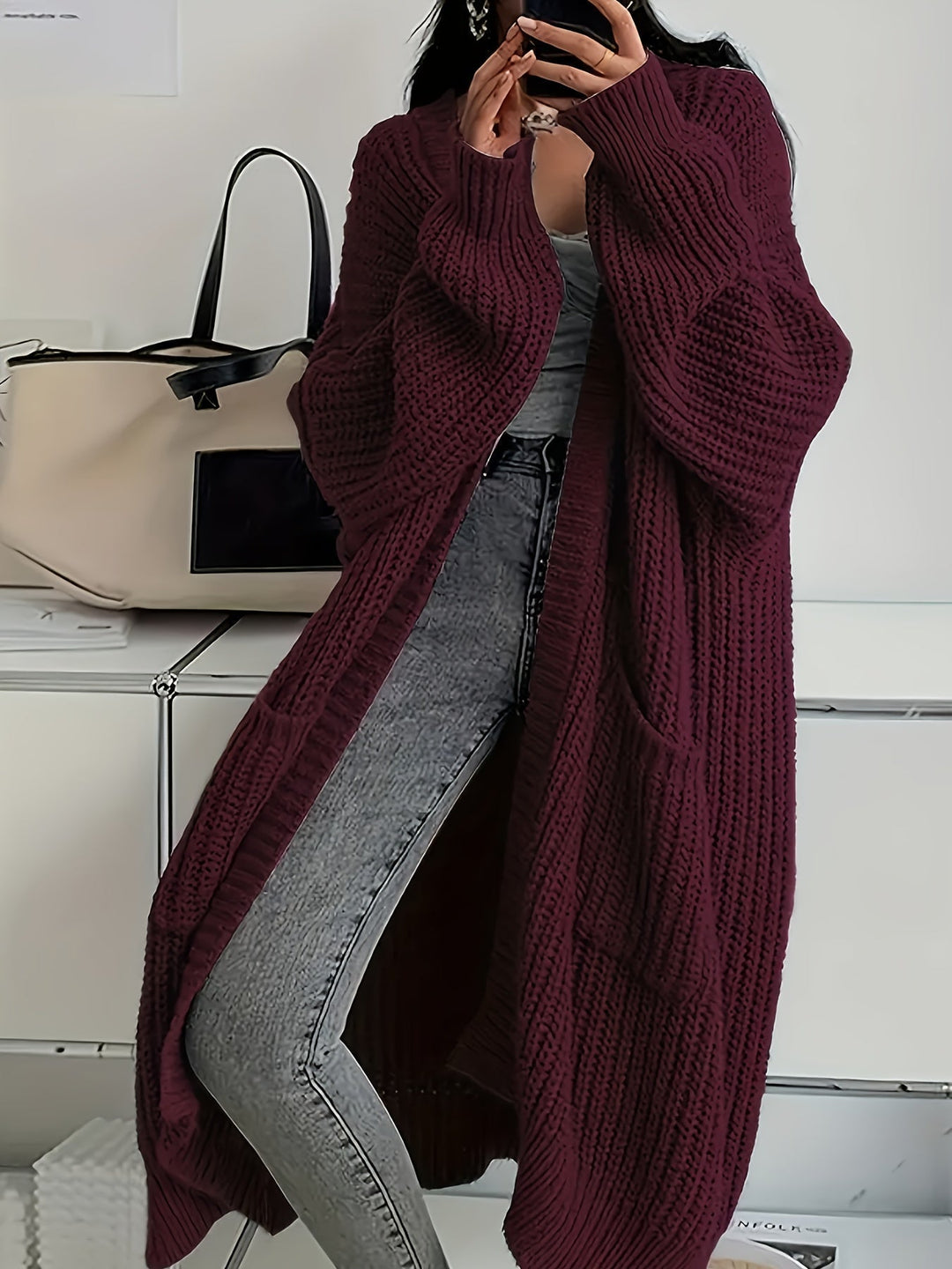 Alice | Cardigan Longline Comfort Avvolgente | Nico Milan