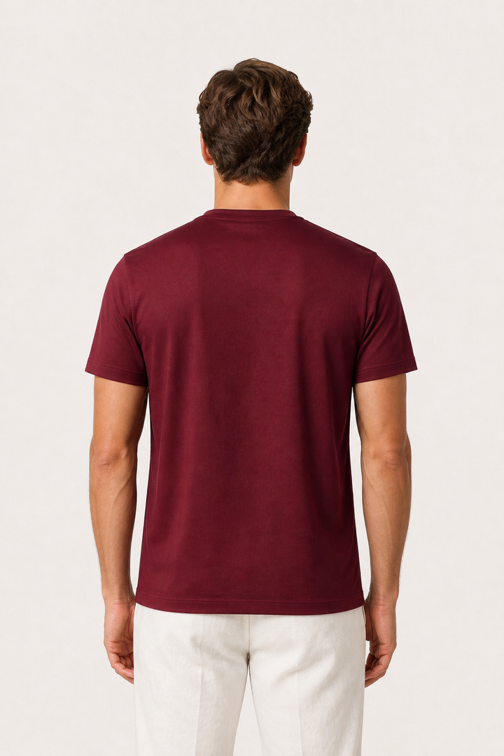 Tee Azuro Borgogna