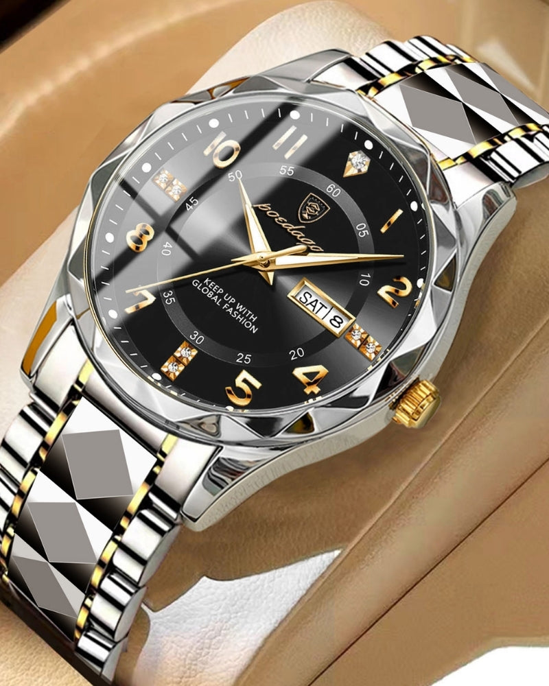 Orologio Classico Bicolore in Acciaio | Nico Milan