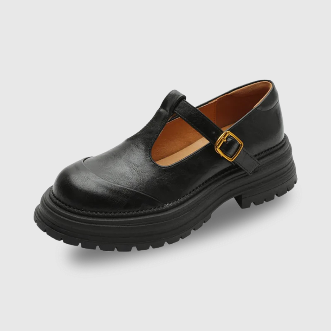 Luisa — Scarpe Vintage con T-Bar | Nico Milan