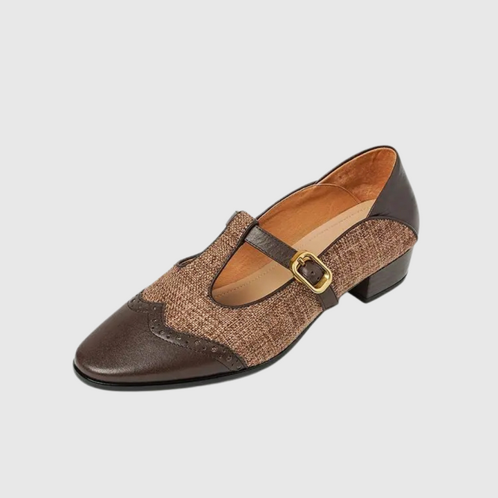 Sophie — Scarpe Vintage con Fibbia | Nico Milan