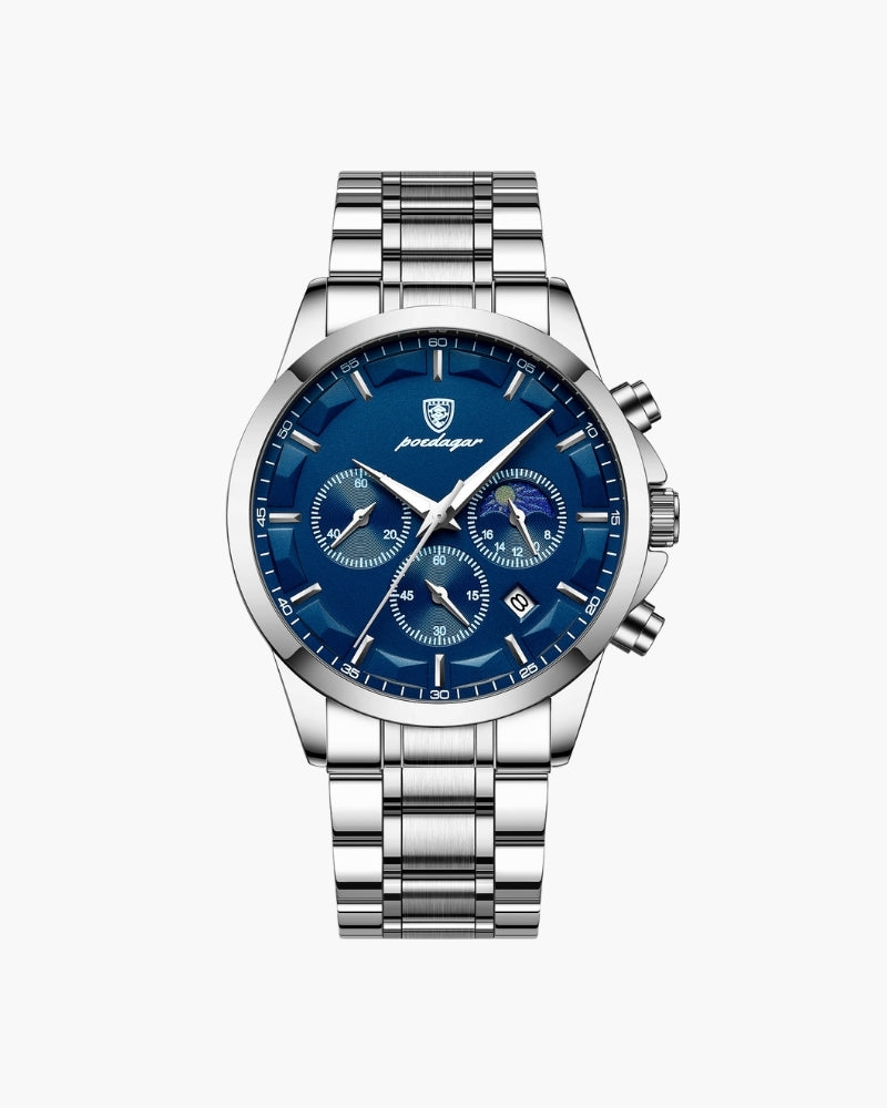Orologio Cronografo Precision in Acciaio | Nico Milan