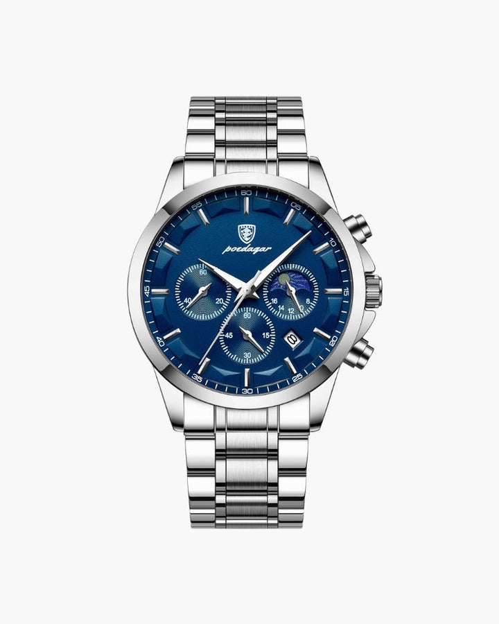 Orologio Cronografo Precision in Acciaio | Nico Milan