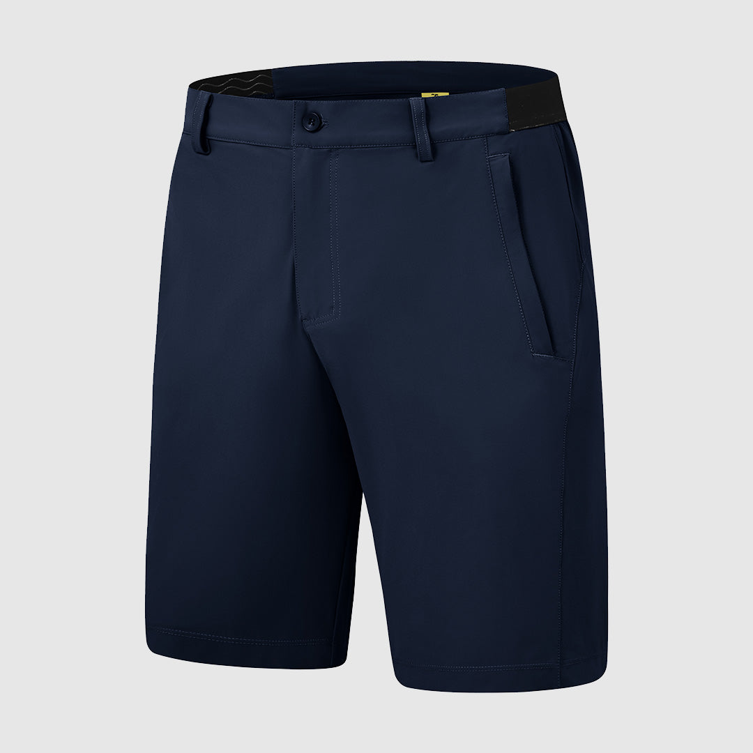 Pantaloncini da Golf in Tessuto Stretch | Nico Milan
