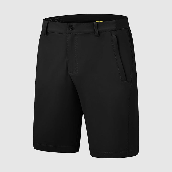Pantaloncini da Golf in Tessuto Stretch | Nico Milan