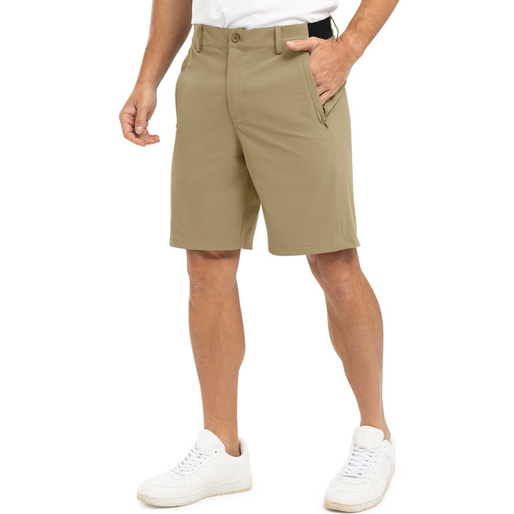 Pantaloncini da Golf in Tessuto Stretch | Nico Milan