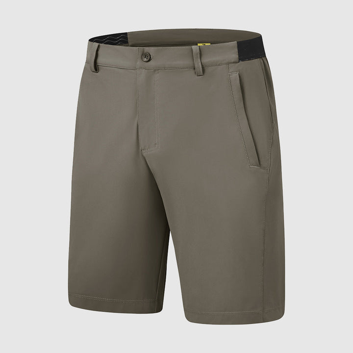 Pantaloncini da Golf in Tessuto Stretch | Nico Milan