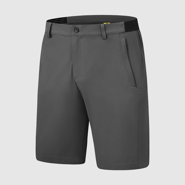 Pantaloncini da Golf in Tessuto Stretch | Nico Milan