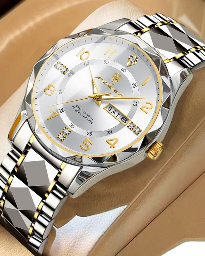 Orologio Classico Bicolore in Acciaio | Nico Milan