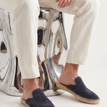 Yacht Mule Portofino Blu Navy | Nico Milan