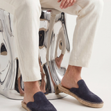 Yacht Mule Portofino Blu Navy | Nico Milan
